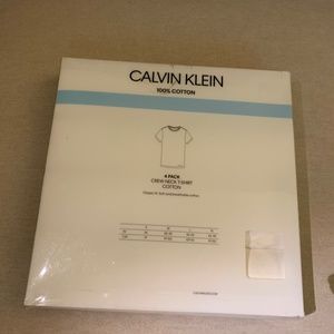 Calvin Klein crew neck cotton T-shirt